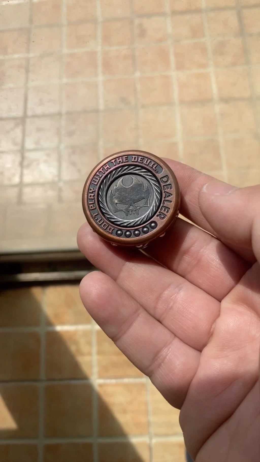 Mini Dealer Copper