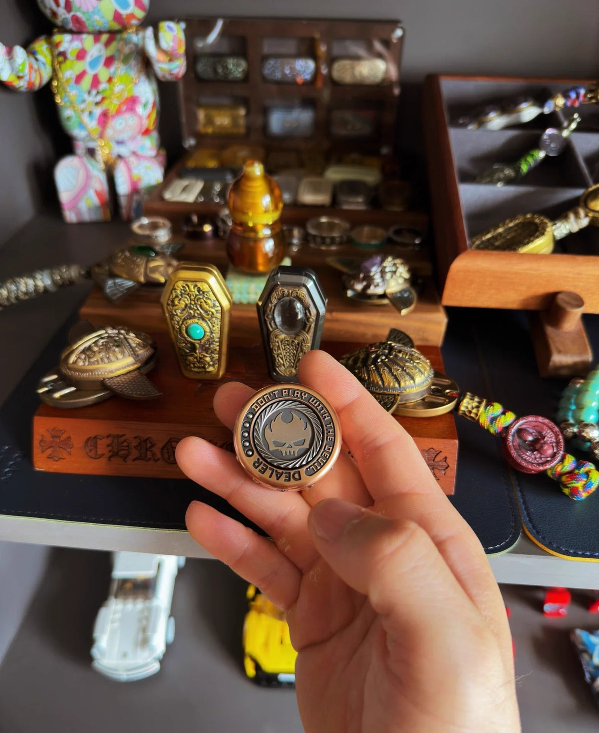 Mini Dealer Brass