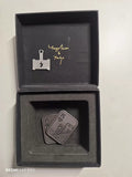 Poker Shuffle Stainless Steel
