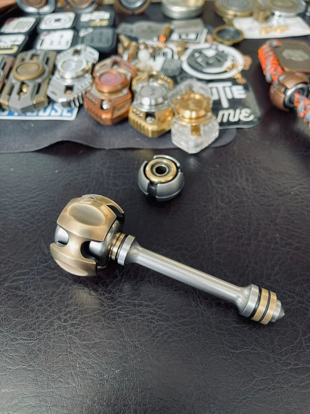 Noiz Brass + Stainless Steel