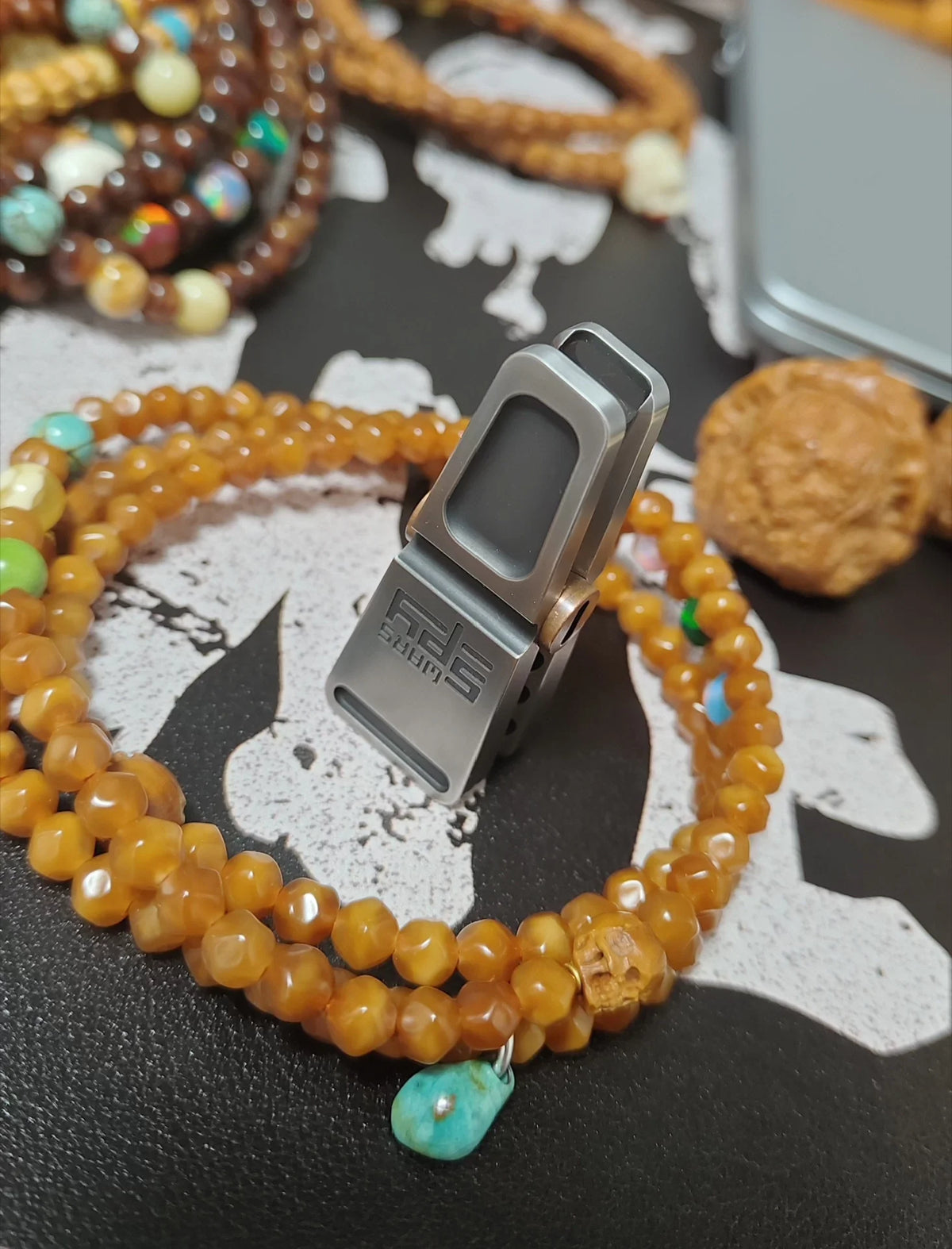 Crocbeats Stainless Steel