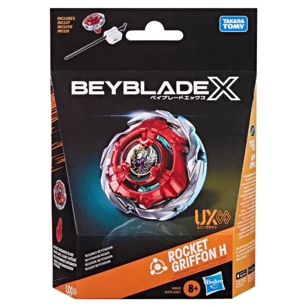 Hasbro Beyblade X 4-Bey Starter Bundle