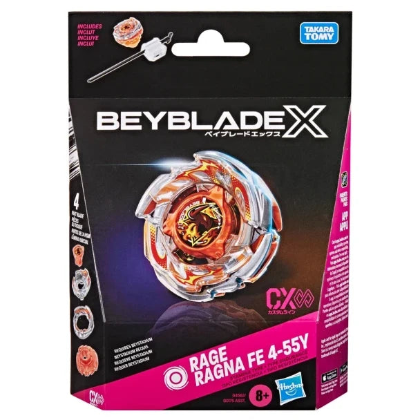 Hasbro Beyblade X 4-Bey Starter Bundle
