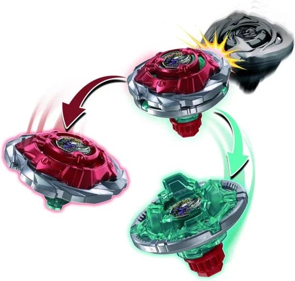 HASBRO Rocket Bullet Griffon H Beyblade X Starter