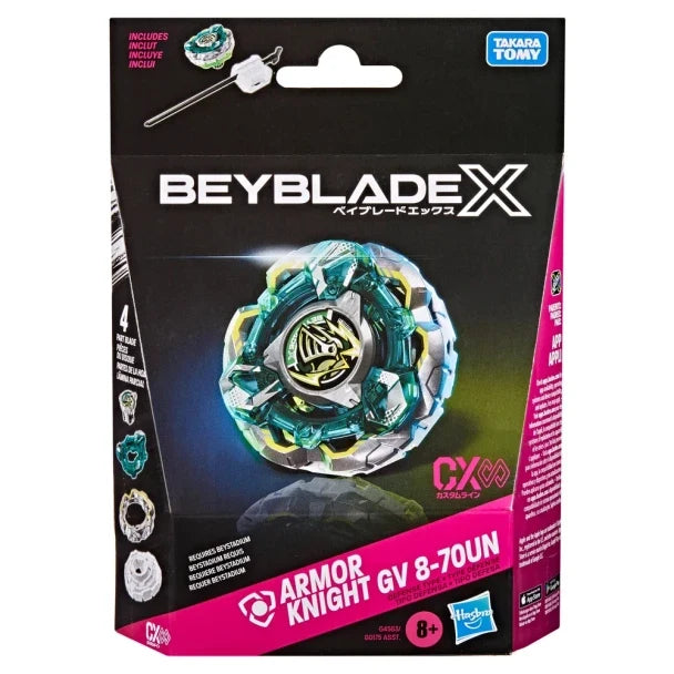 Hasbro Beyblade X 4-Bey Starter Bundle