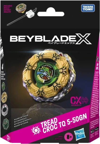 Hasbro Beyblade X 3-Pack Battle Tops Set