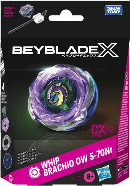 Hasbro Beyblade X 3-Pack Battle Tops Set
