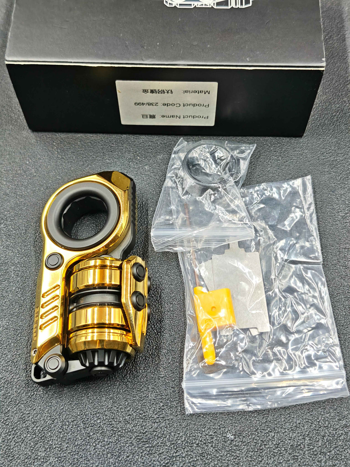 Sinian Titanium Gold Plated