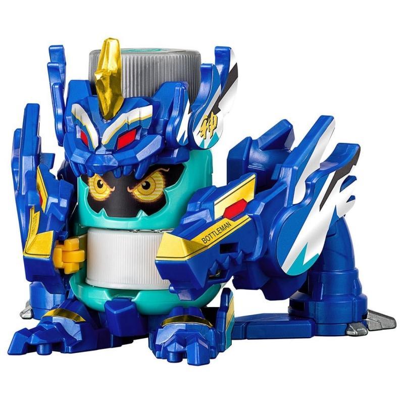 Takara Tomy Bottleman BOT-21 Fujin Emerald (Asia Version)
