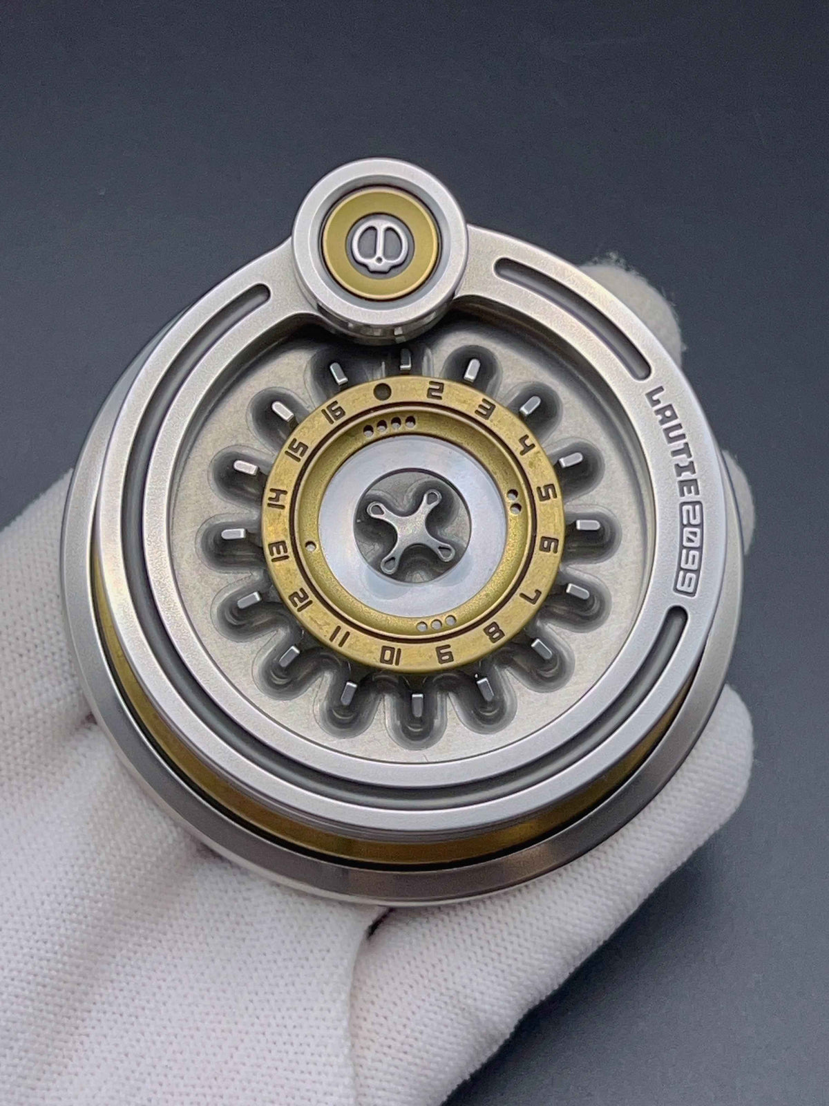 Carnival Roulette Mega Brass Stainless Steel