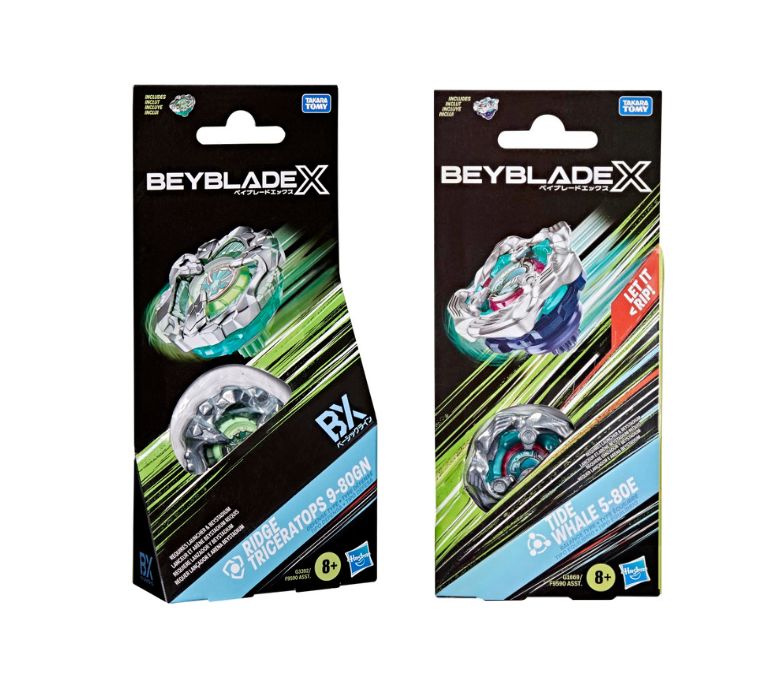 [Pre-Order] HASBRO Beyblade X 4-Bey Assortment Set