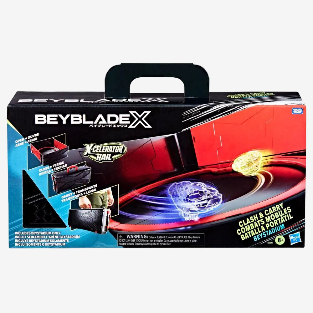 Hasbro Beyblade X Clash & Carry Beystadium