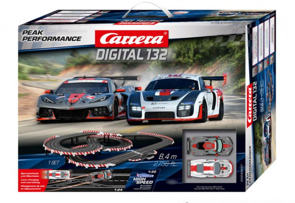 Carrera 30027 Peak Performance, Digital 132 Set w/Lights