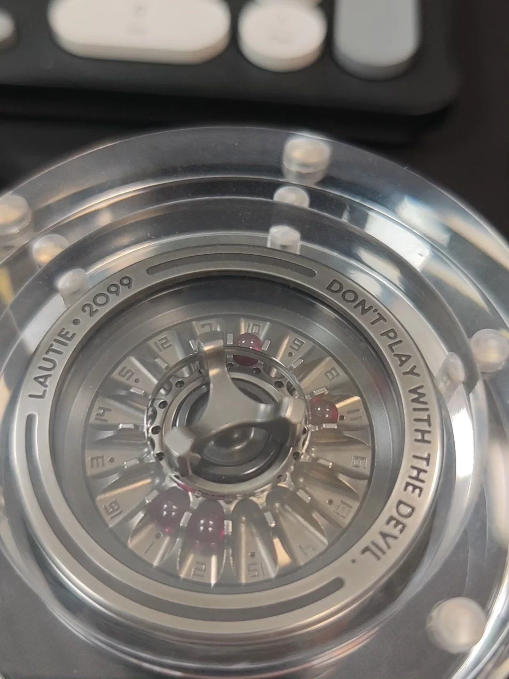 Carnival Roulette Zirconium