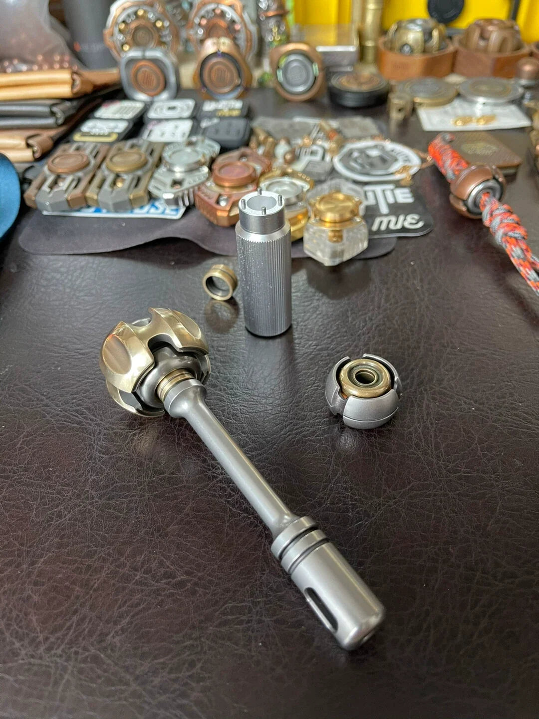 Noiz Brass + Stainless Steel