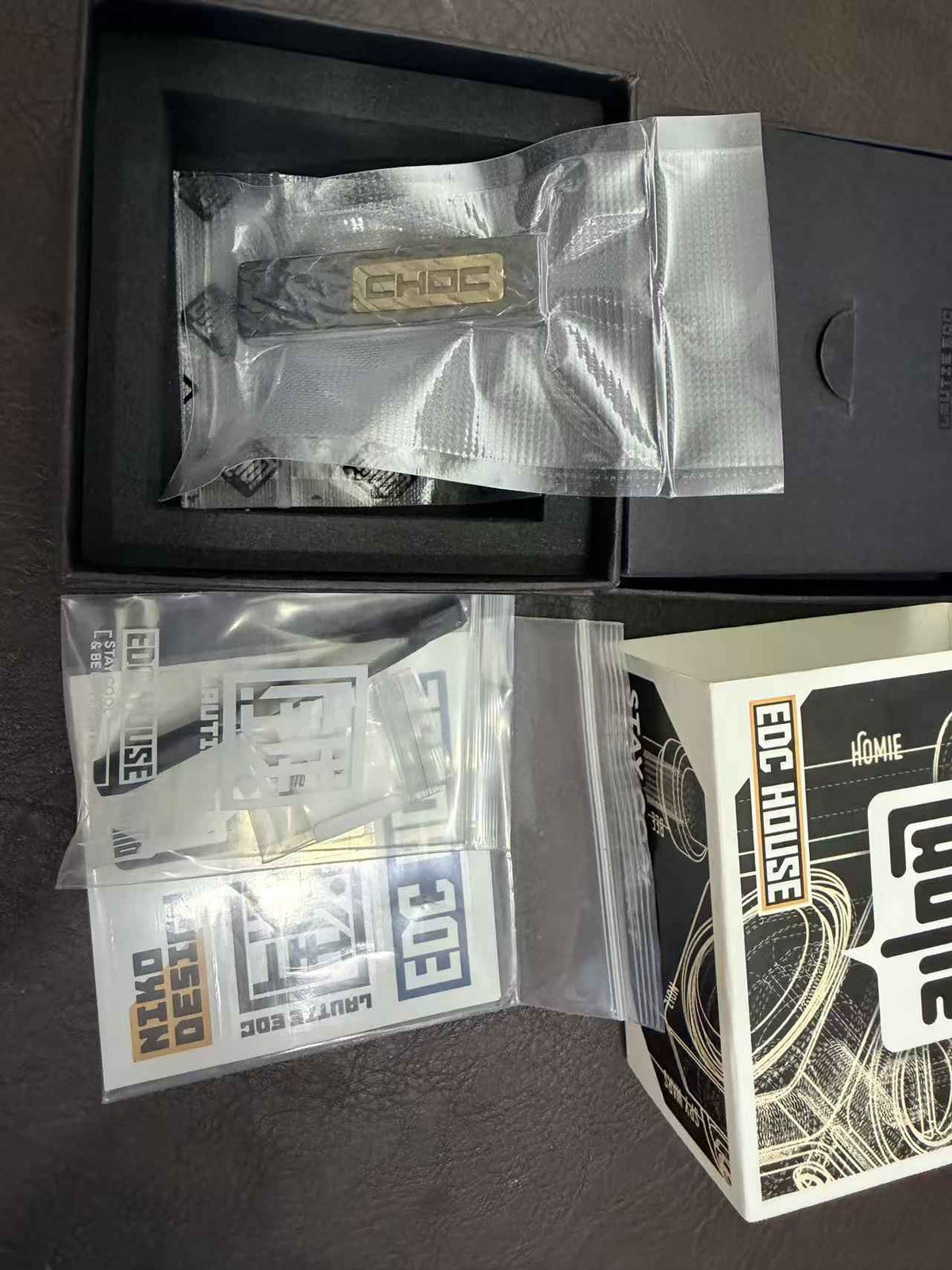 Choc Zirconium Stainless Steel Brand New