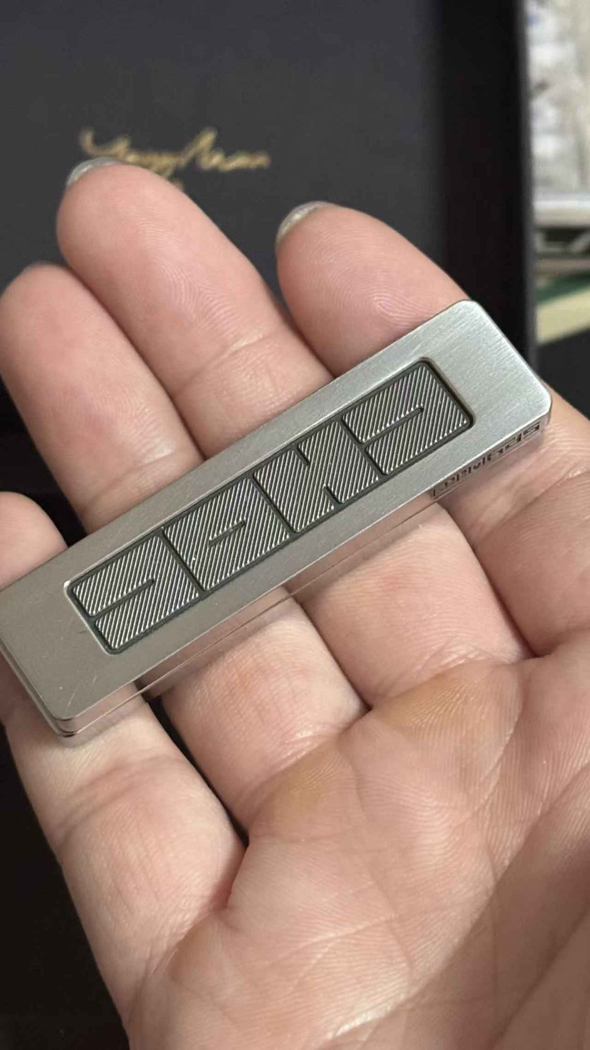 Choc PEEK Titanium Stainless Steel
