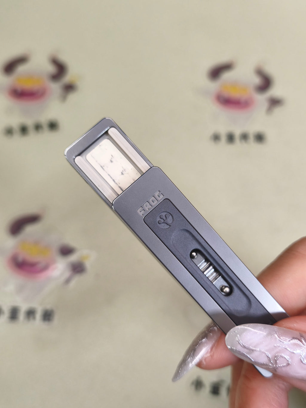 Frog Stainless Steel