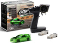 Turbo Racing 1:76 Mini Drift RC Car (Green)