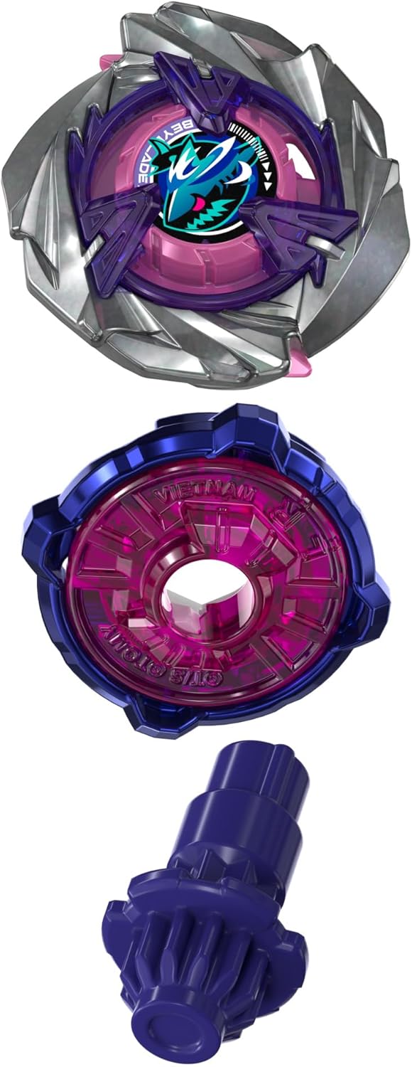 [Pre-Order] Hasbro Beyblade X Scale Shark 4-50UF + Shelter Drake 5-70O (Bundle)