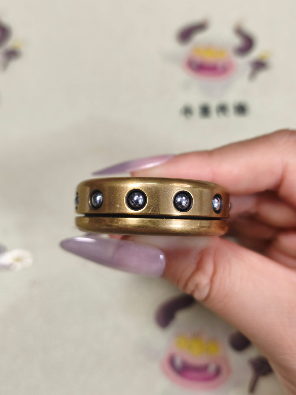Mini Dealer Brass