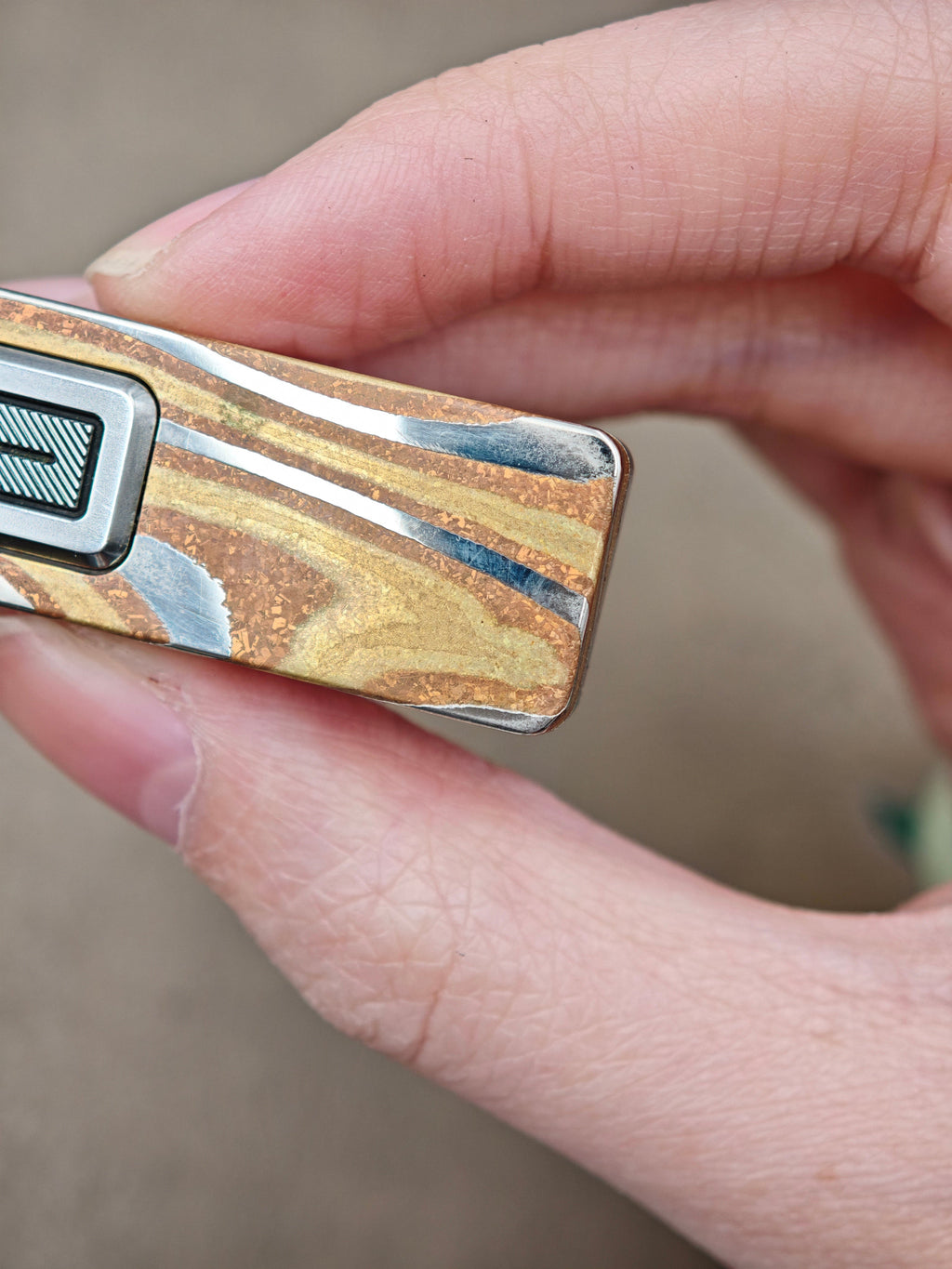Choc Mokume