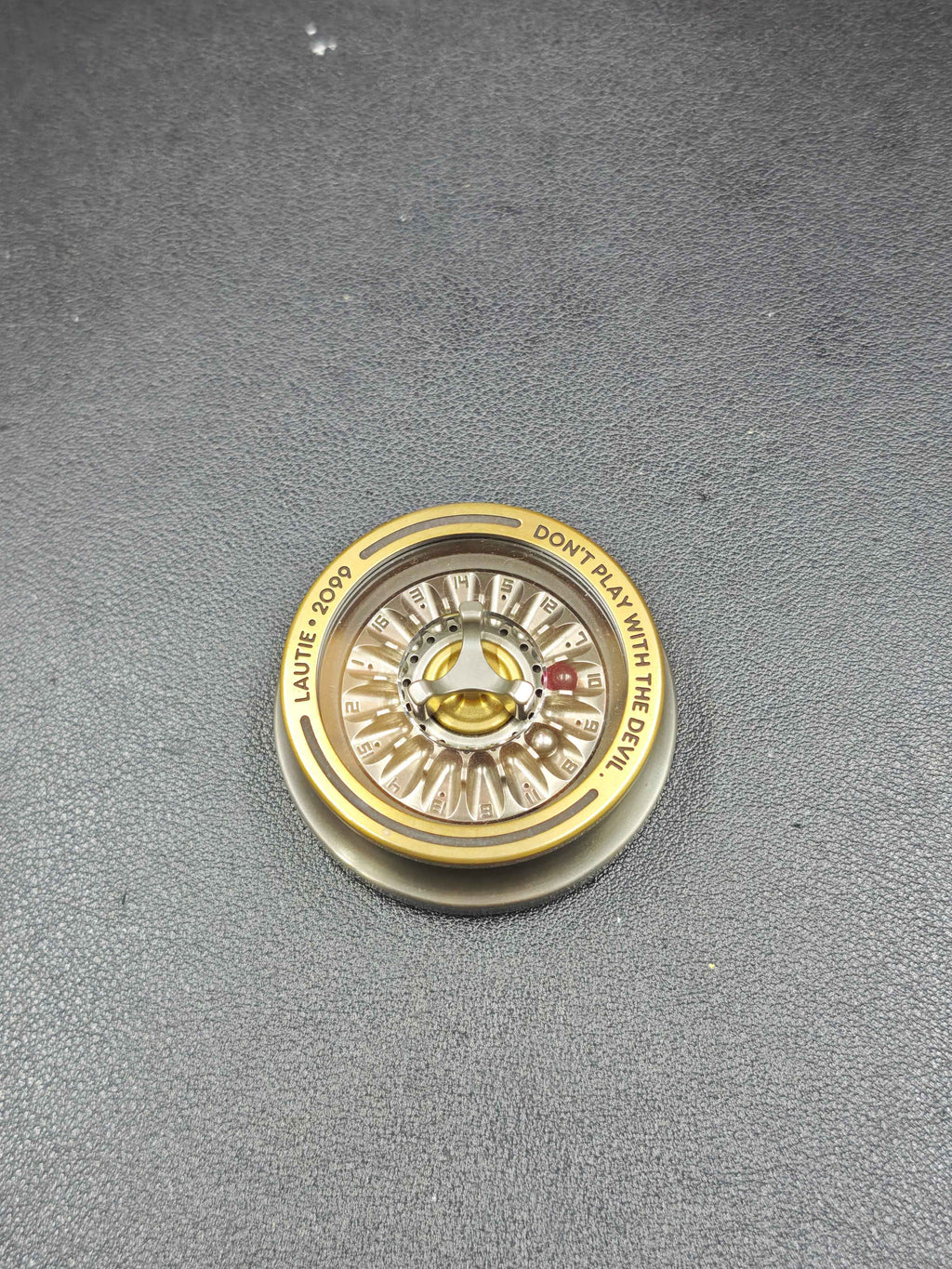 Carnival Roulette Brass Cupronickel
