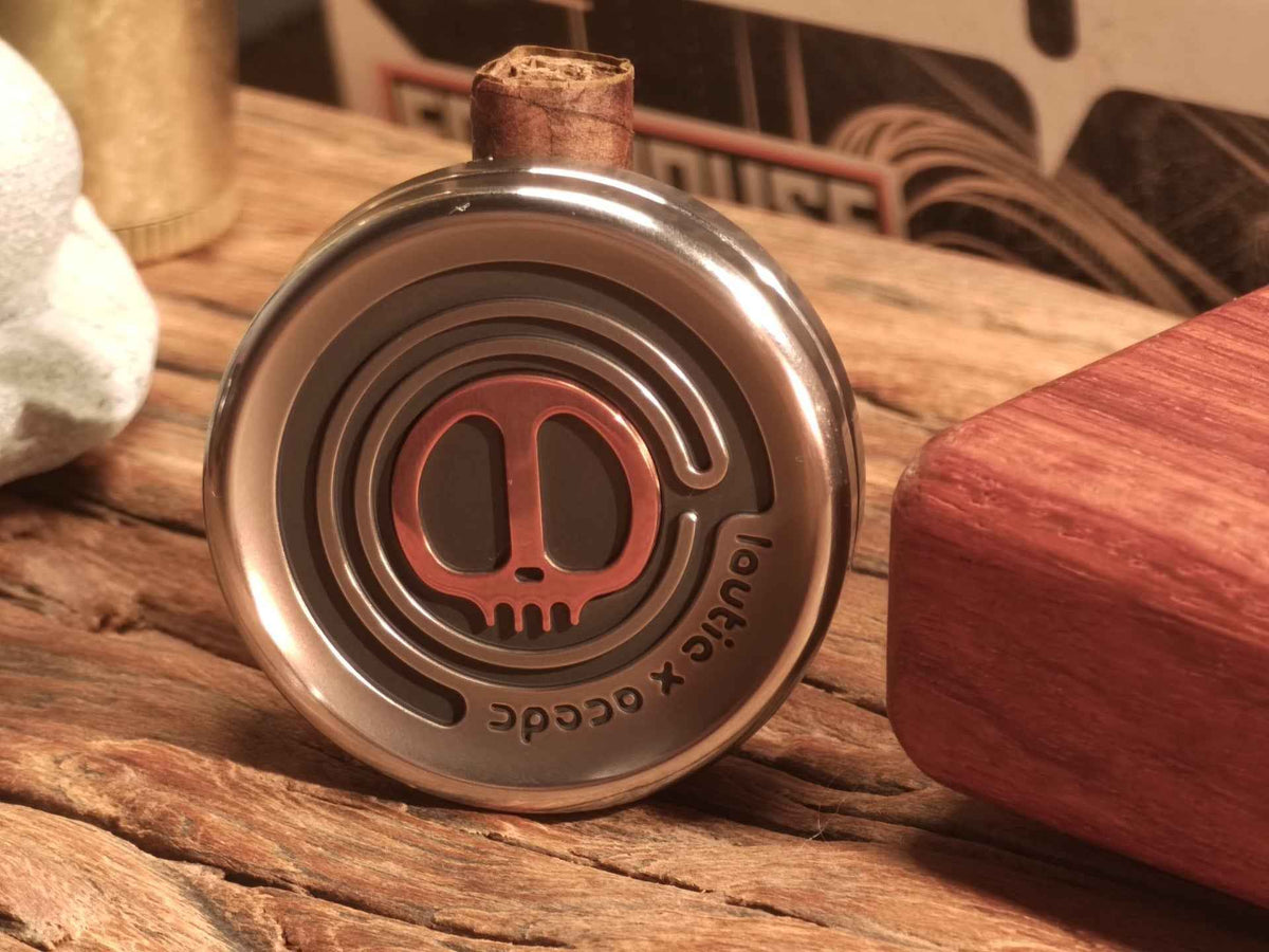 Devil Milk Cap Stainless Steel Copper