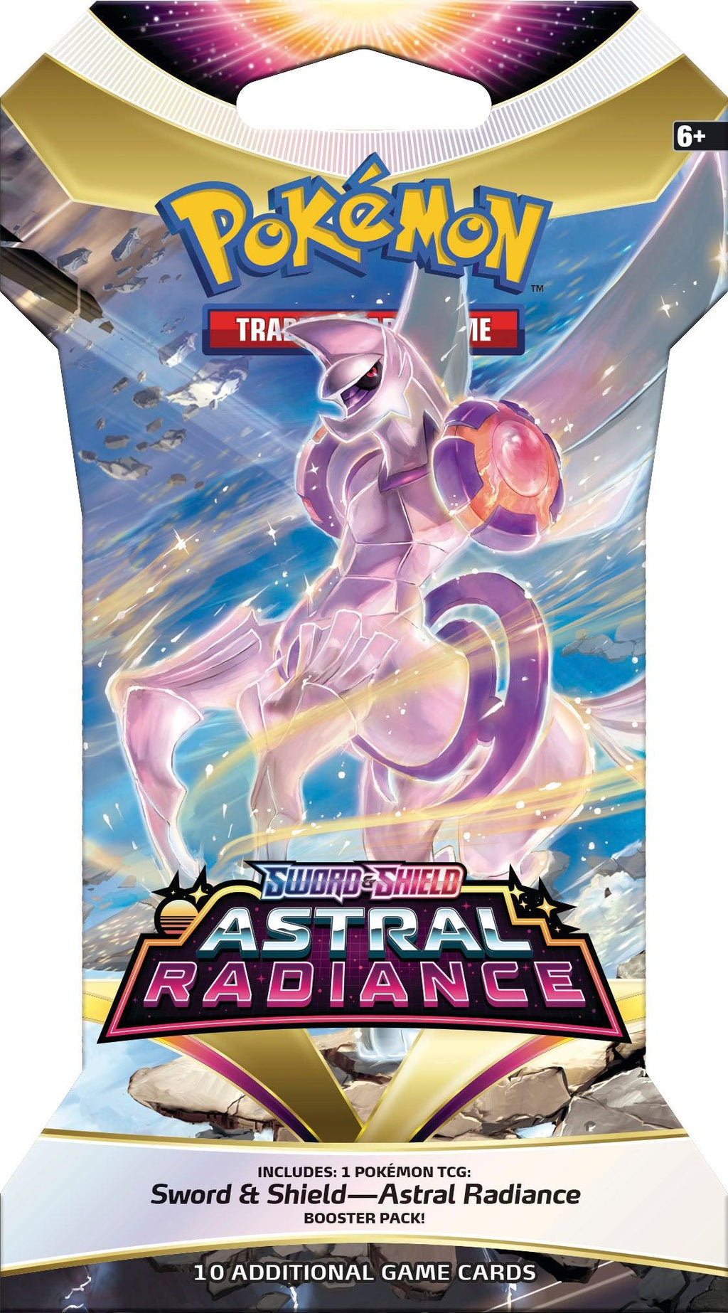 Pokemon Astral Radiance Booster Pack (10cards)