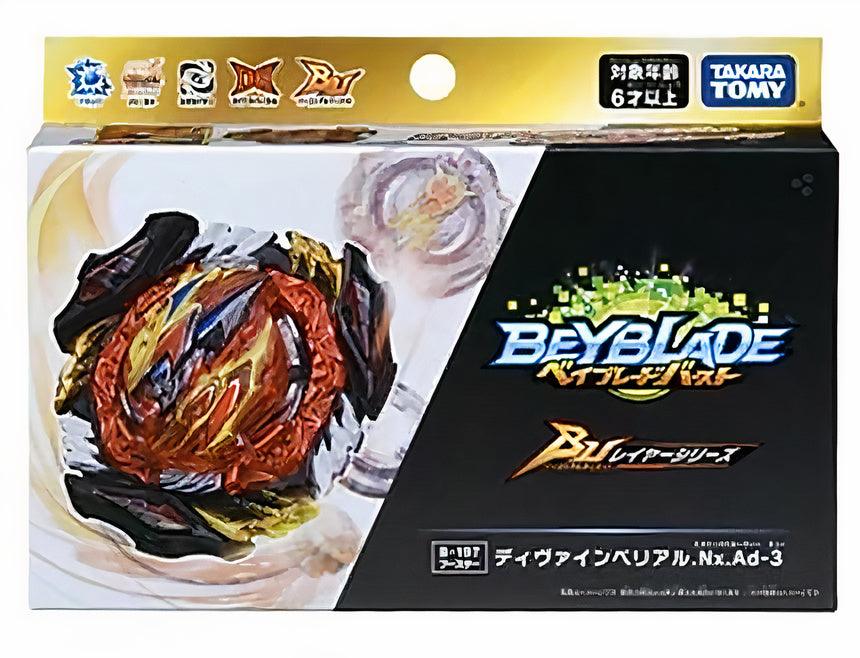 TAKARA TOMY Divine Belial Nx.Ad-3 Burst DB Beyblade B-197