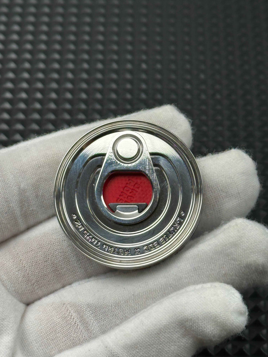 x Metal Toys DZ Can Stainless Steel