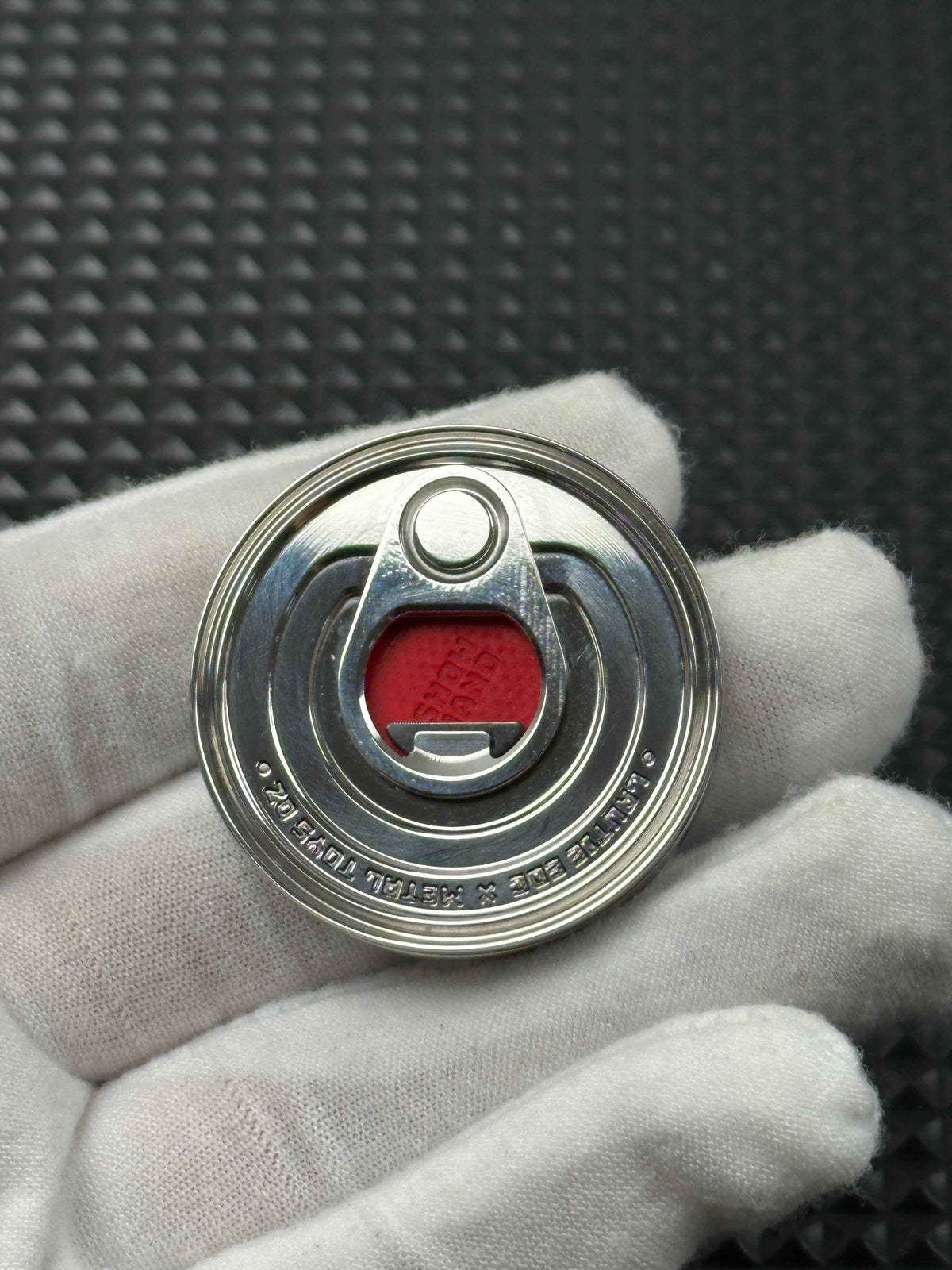 x Metal Toys DZ Can Stainless Steel