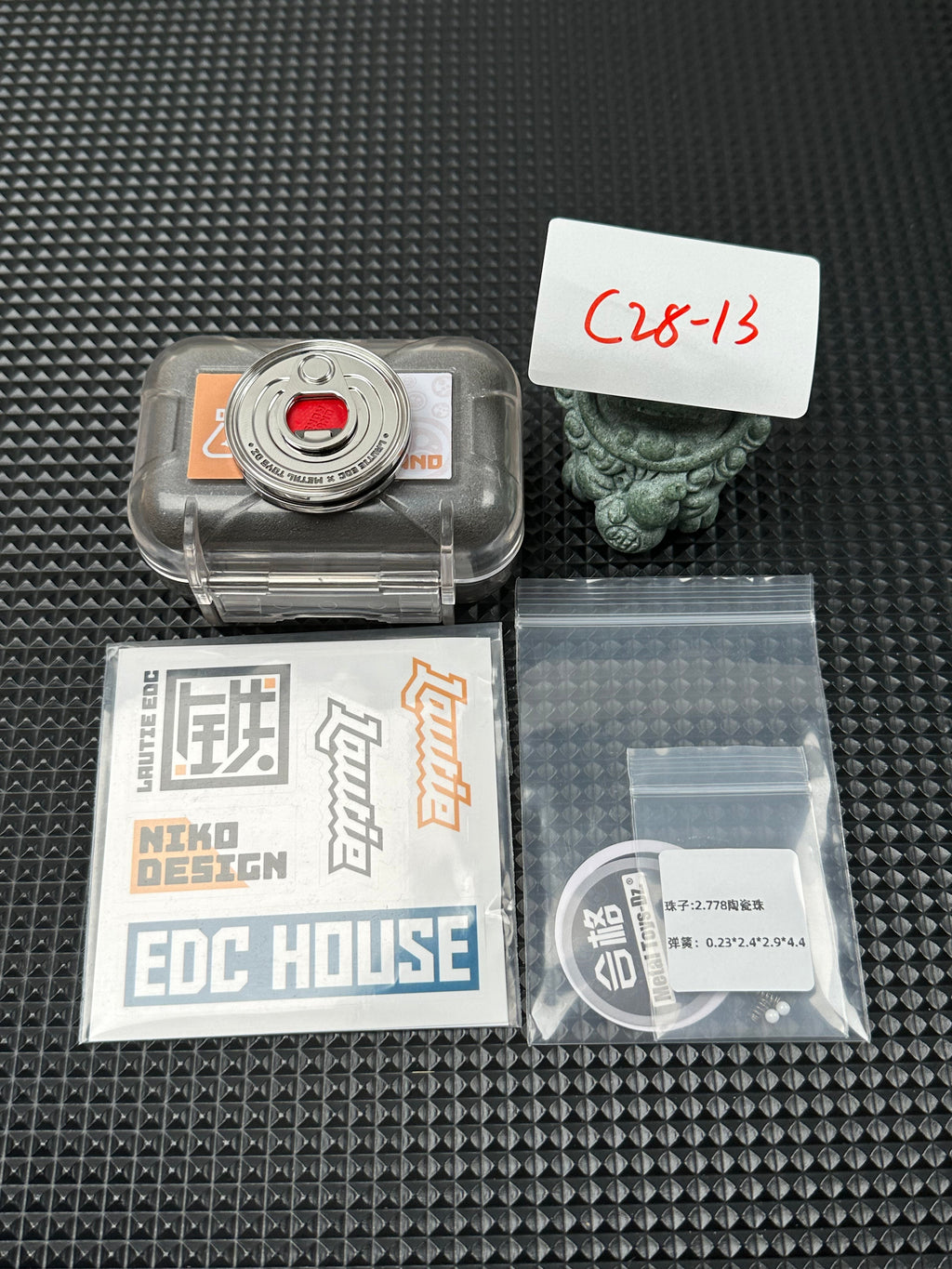 x Metal Toys DZ Can Stainless Steel