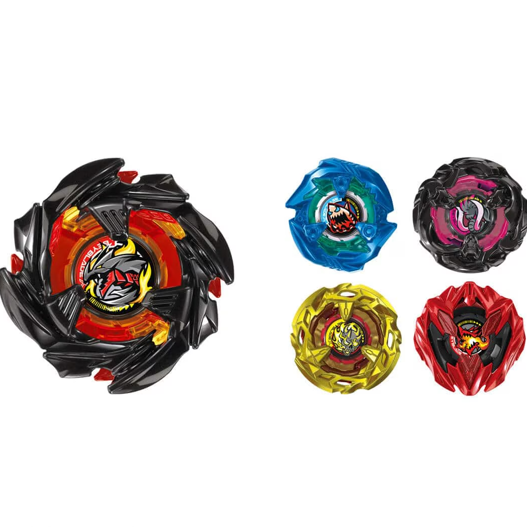 Takara Tomy BX-48 Metal Coat Edition Random Booster Vol. 9