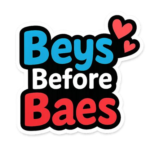 Beys Before Baes Sticker