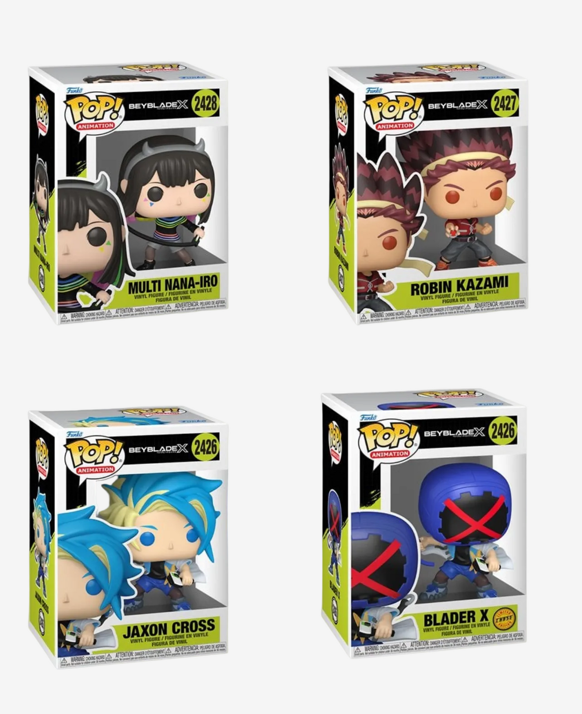 Funko Pop Beyblade X Bundle