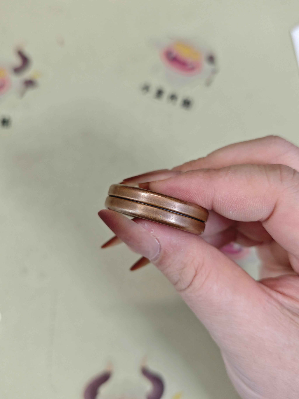 Devil Milk Cap Copper