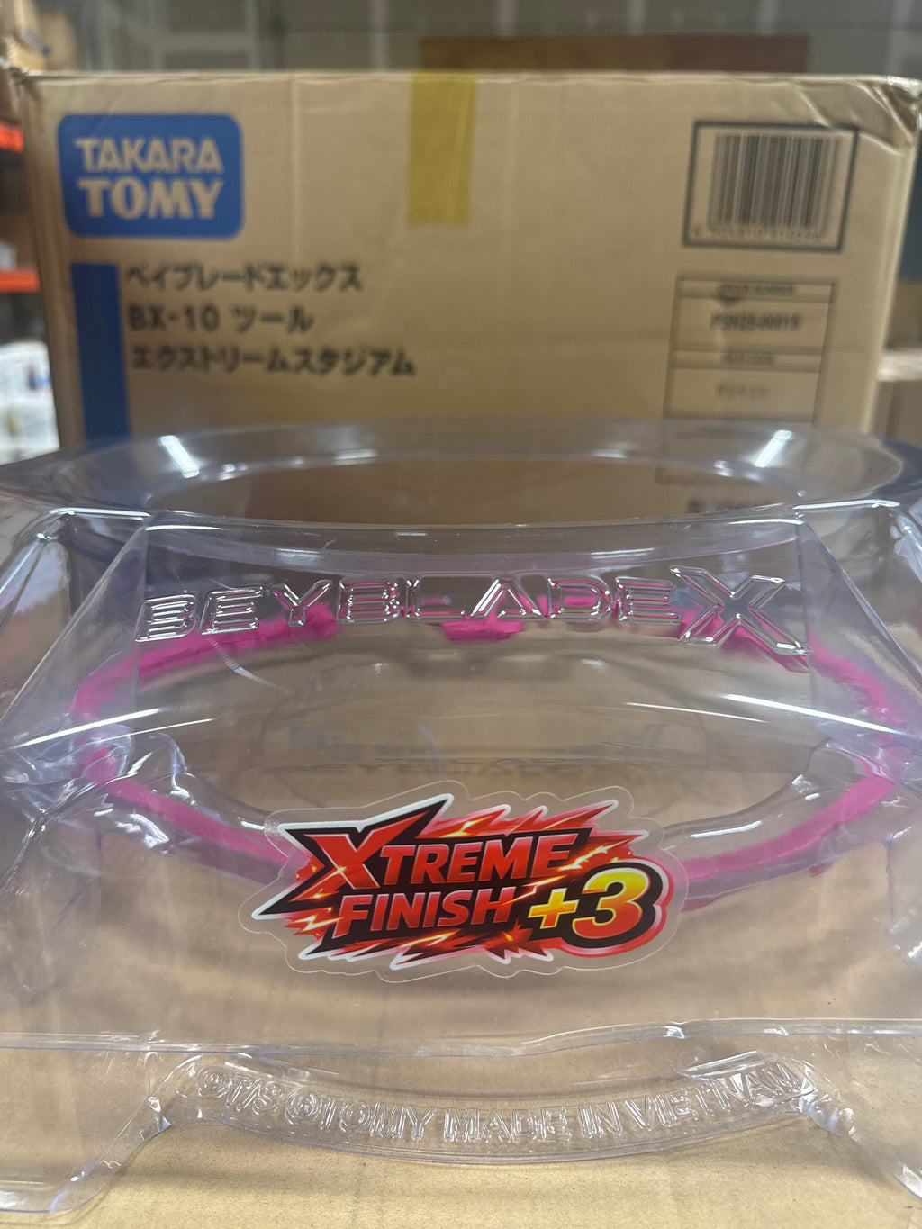 Stadium Stickers - Beyblade X Point System