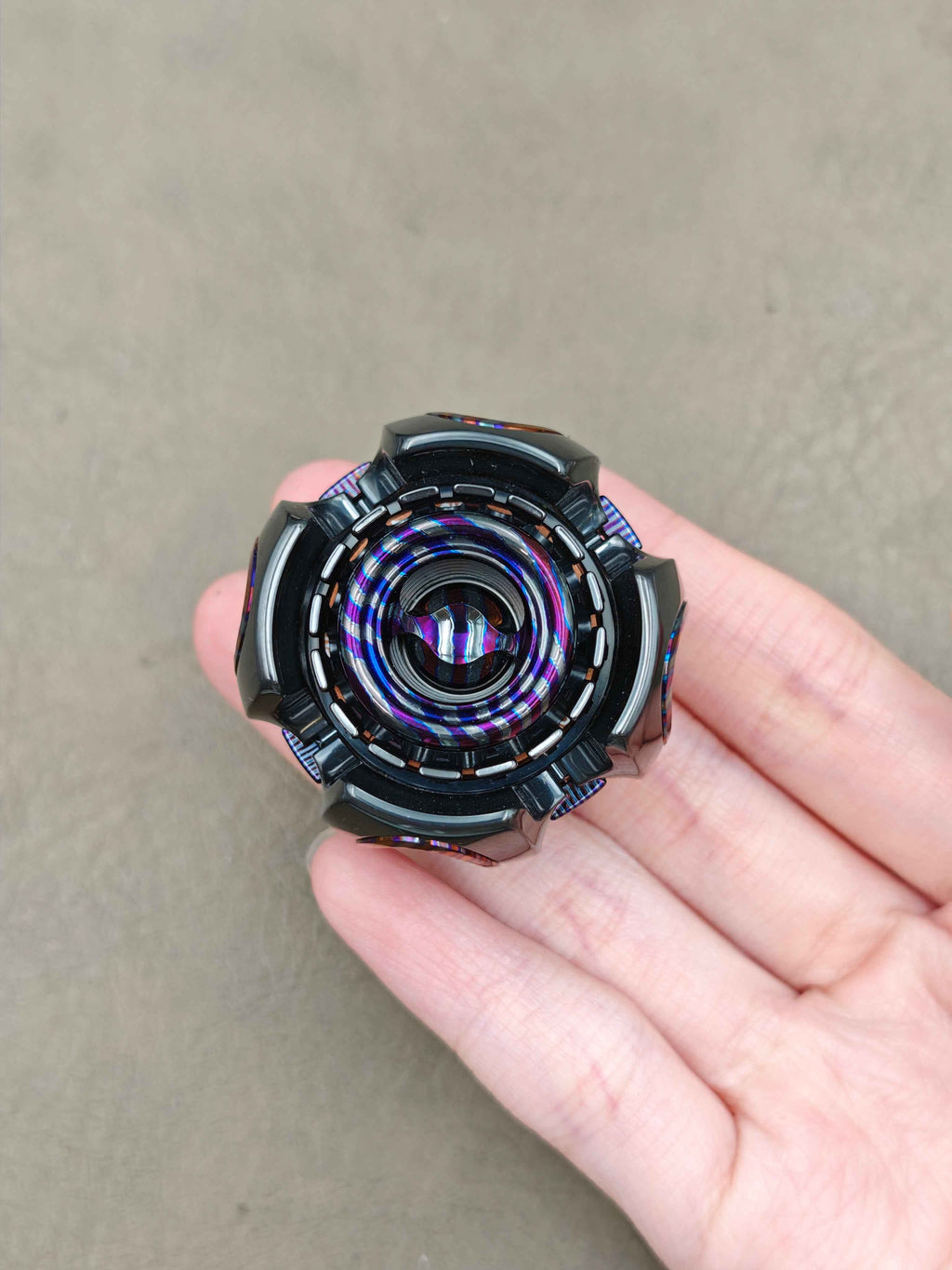Noiz O Zirconium Polished