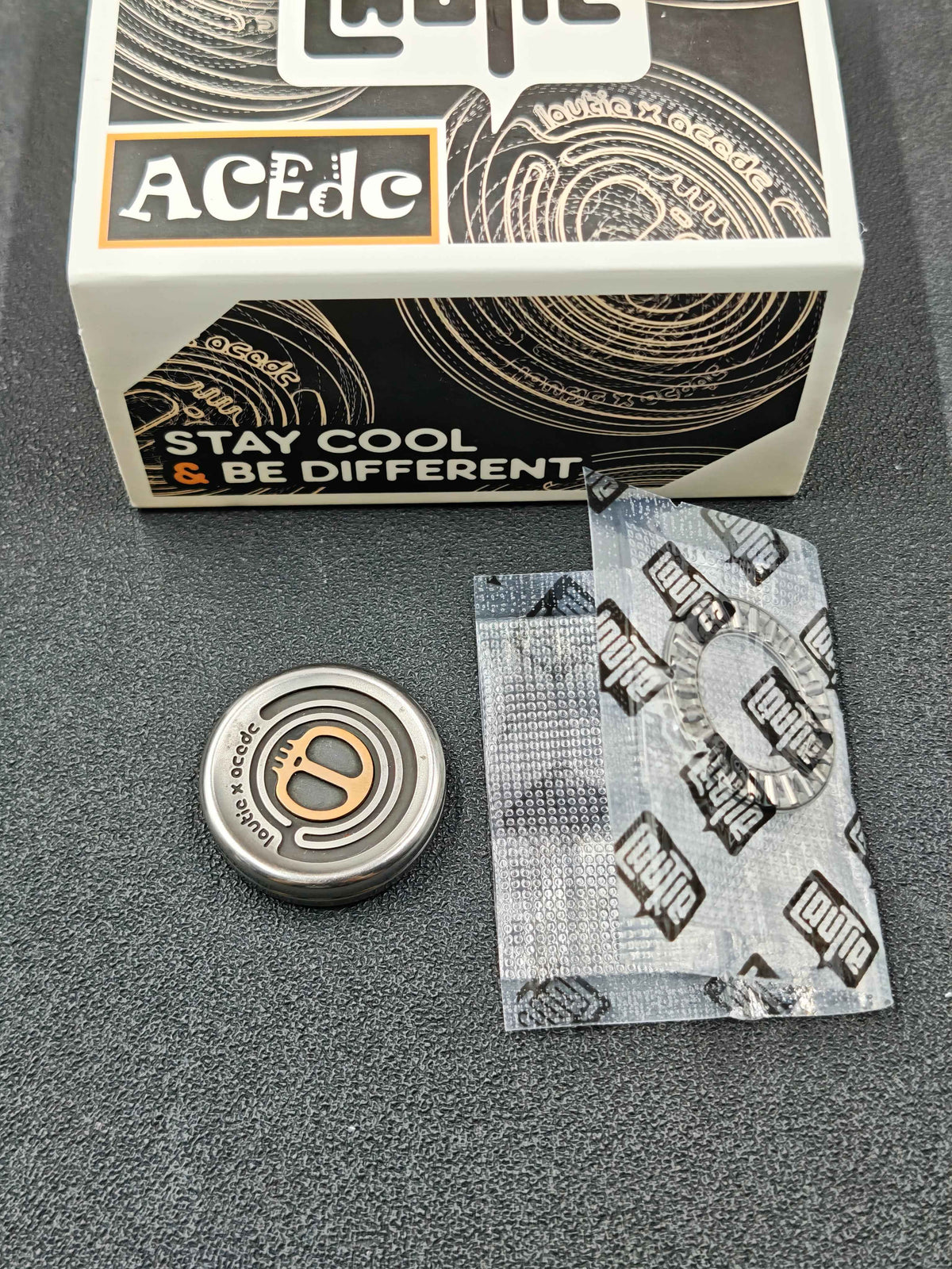 Devil Milk Cap Stainless Steel