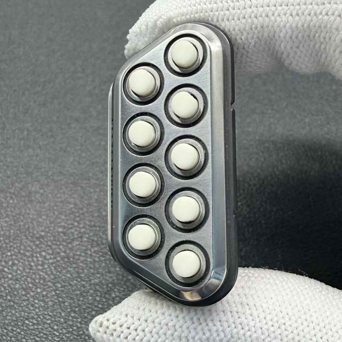 Blast Beetle Press Dome Zirconium