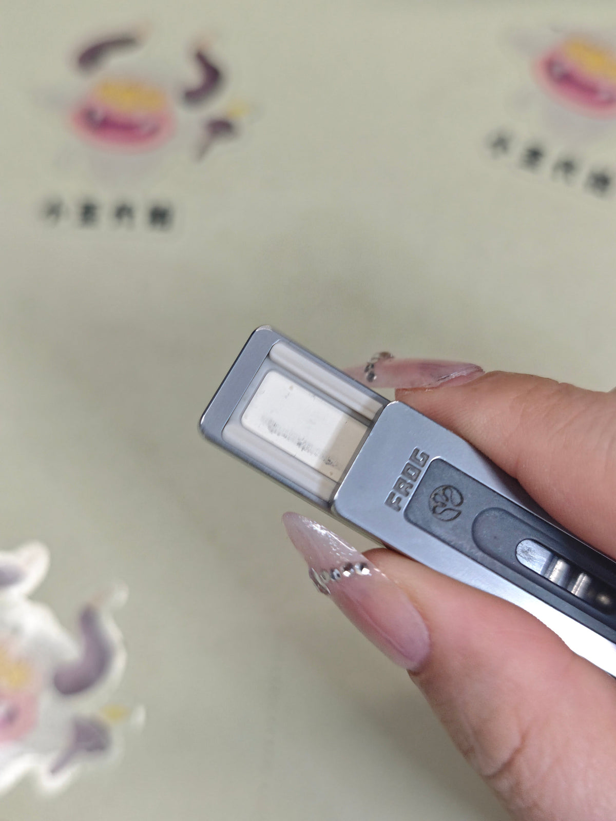 Frog Zirconium PEEK Stainless Steel