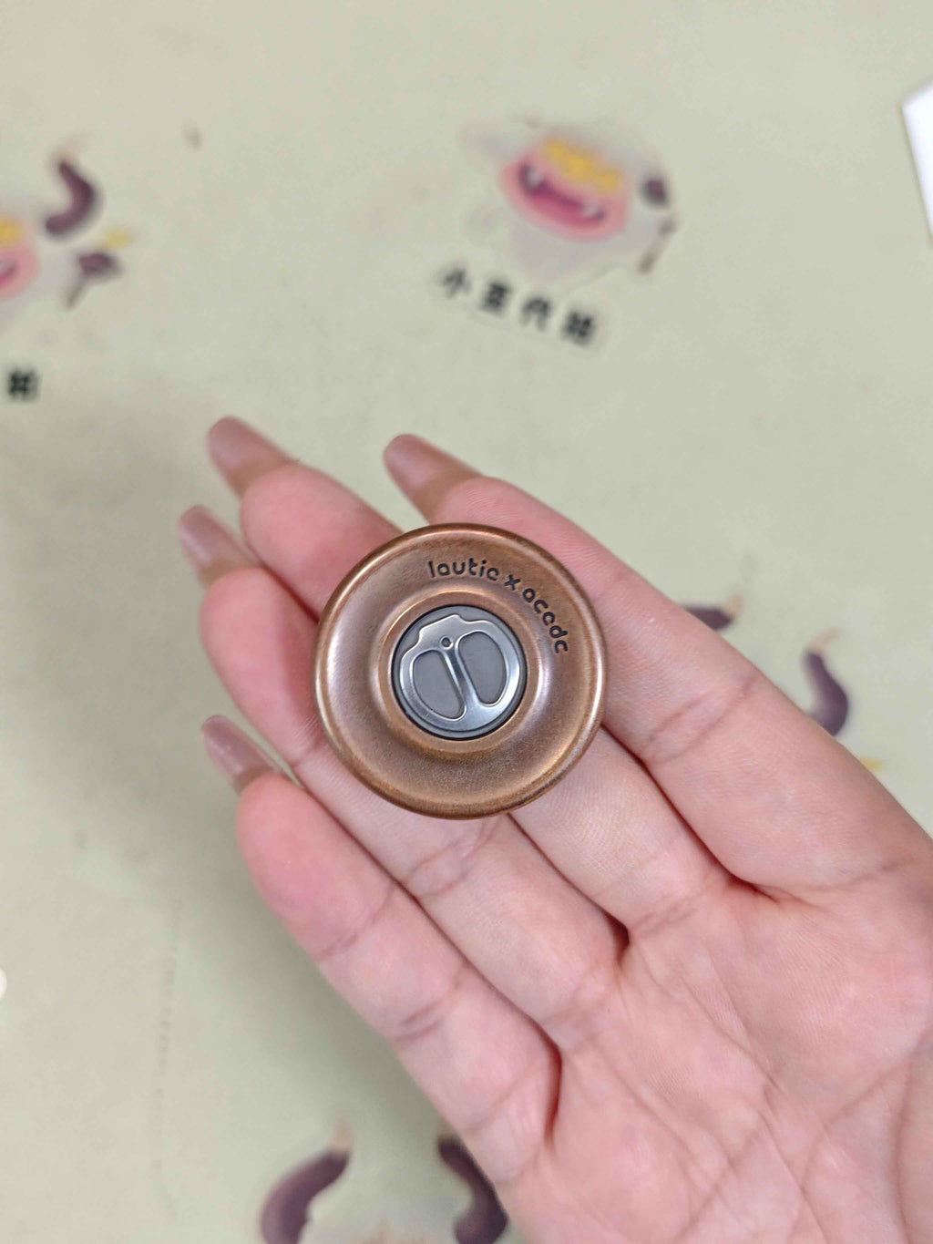 Devil Milk Cap Copper