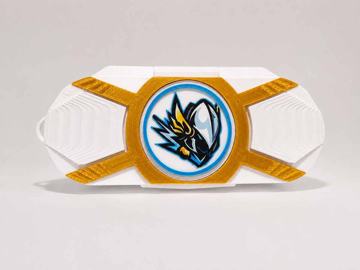 3D Printed Capsule Deck for Beyblade X