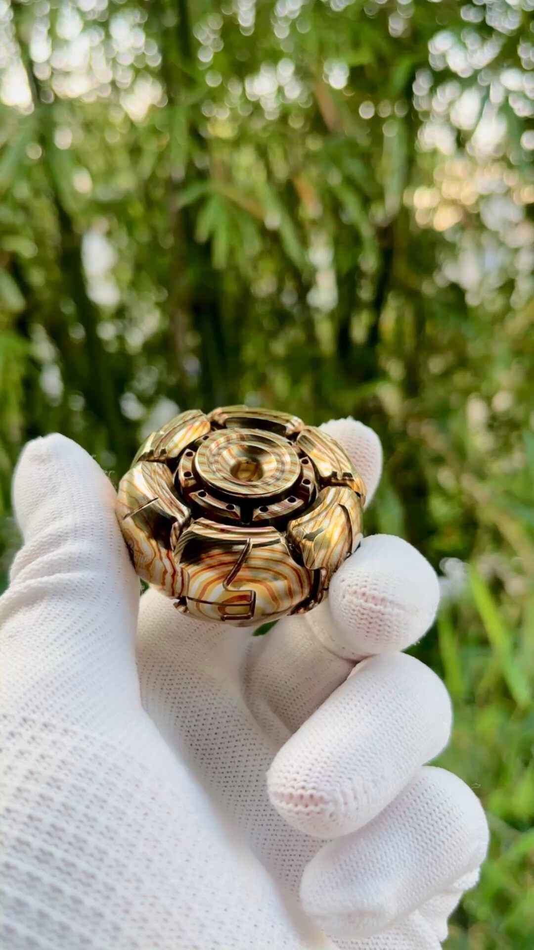 Pillbug Mokume