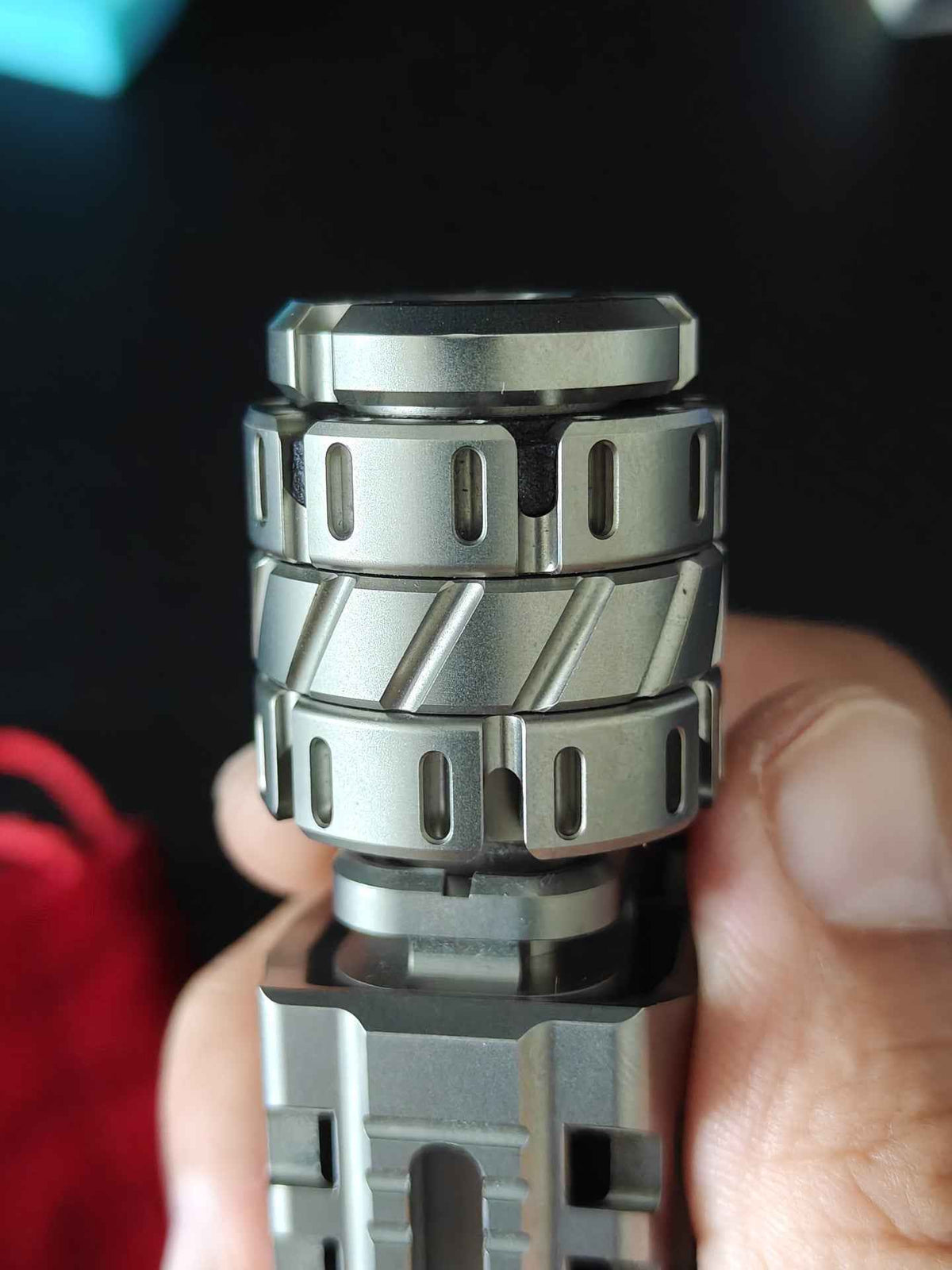 Punnk + Punnk Attachment Titanium
