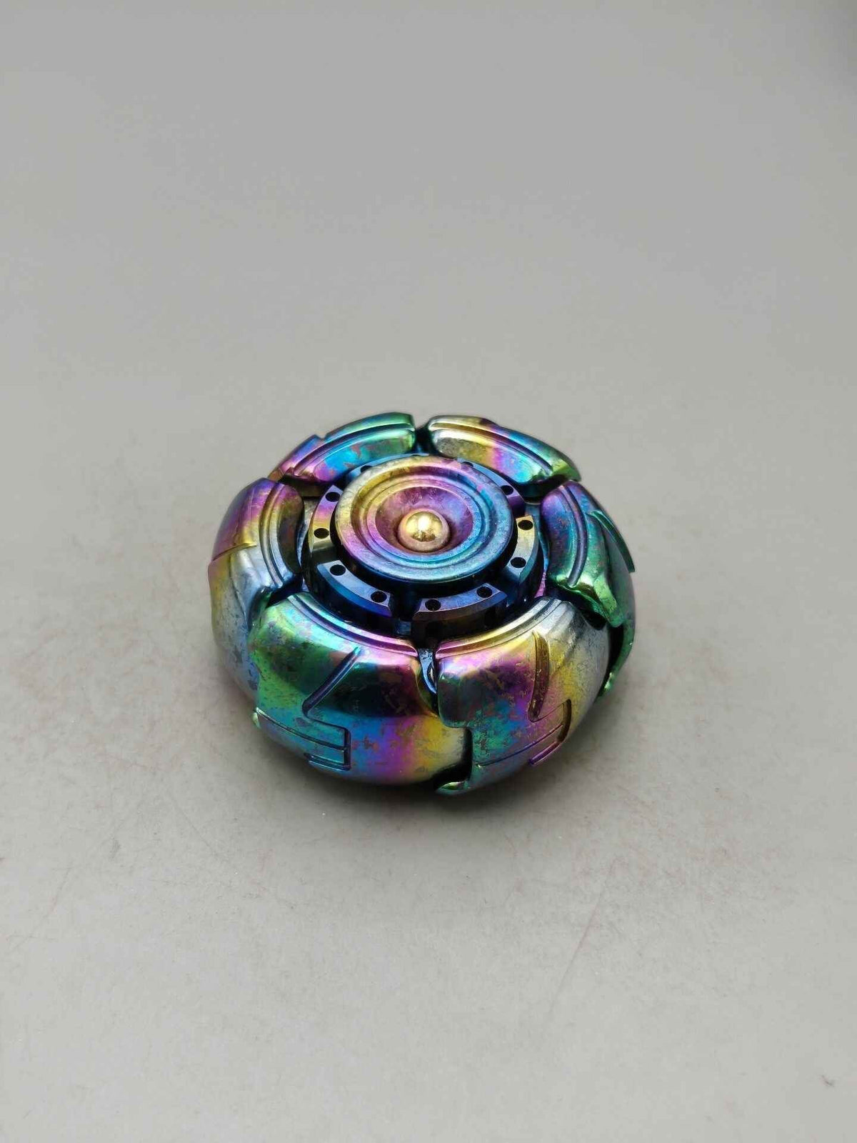 Pillbug Crystallized Titanium