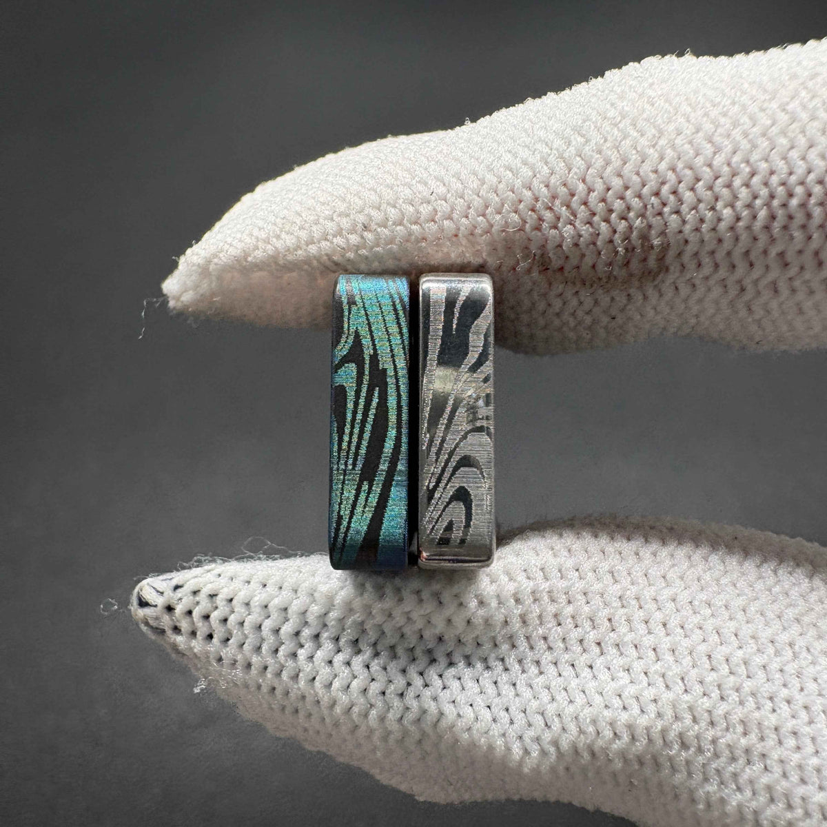 Choc Zirconium Engraved