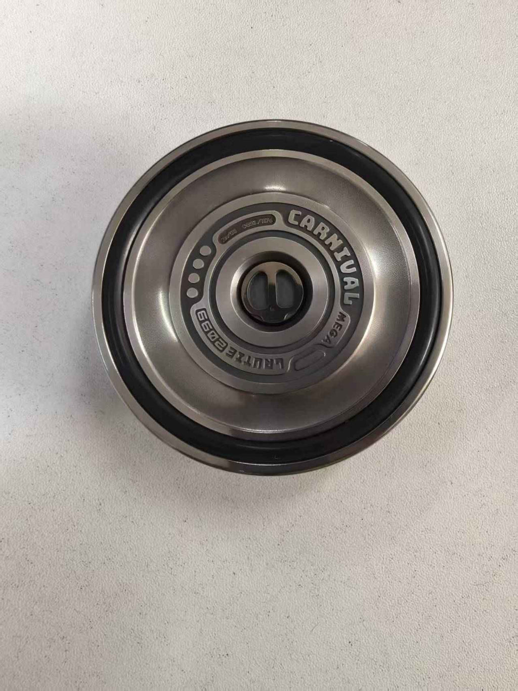 Carnival Roulette Mega Stainless Steel