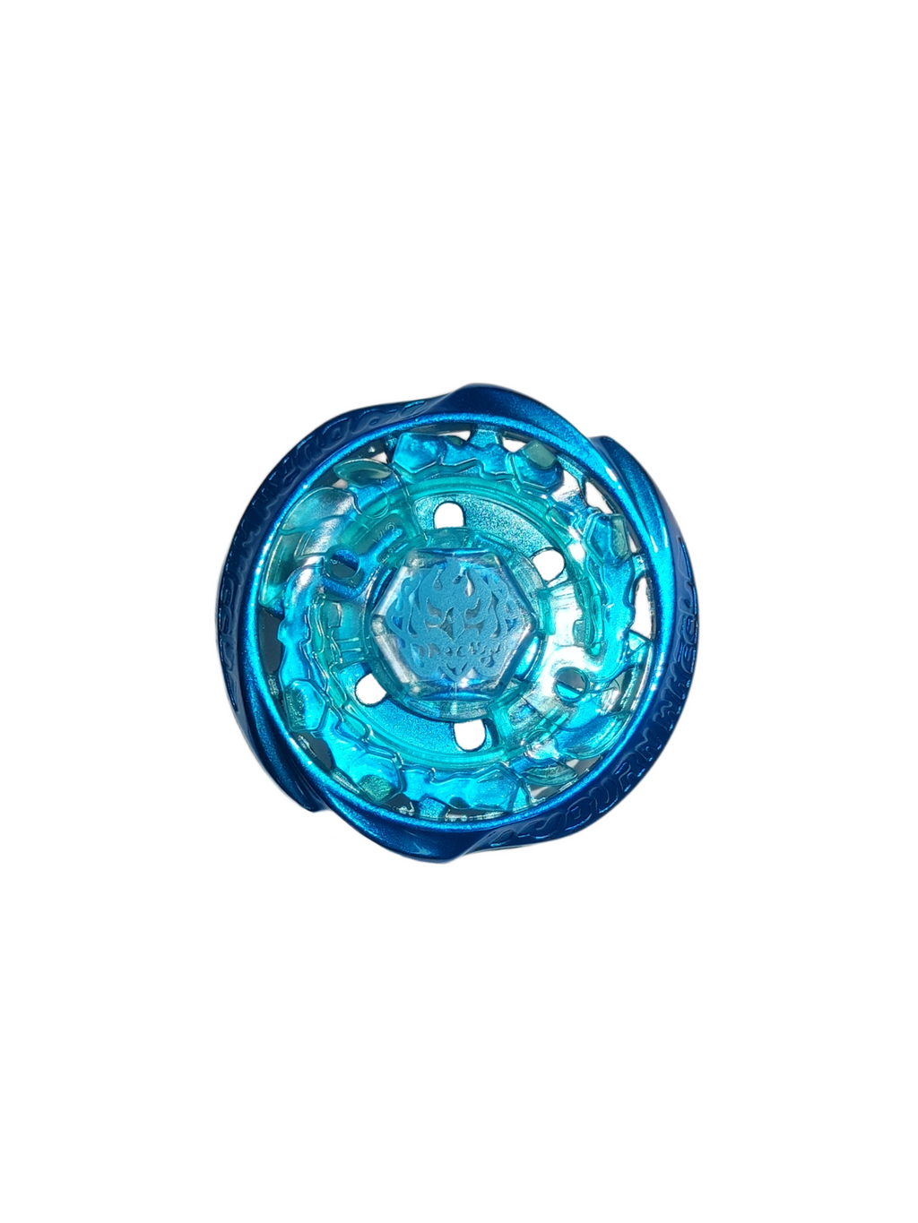 Burn Phoenix / Fireblaze 105F Blue Blizzard Ver. Metal Fusion Beyblade